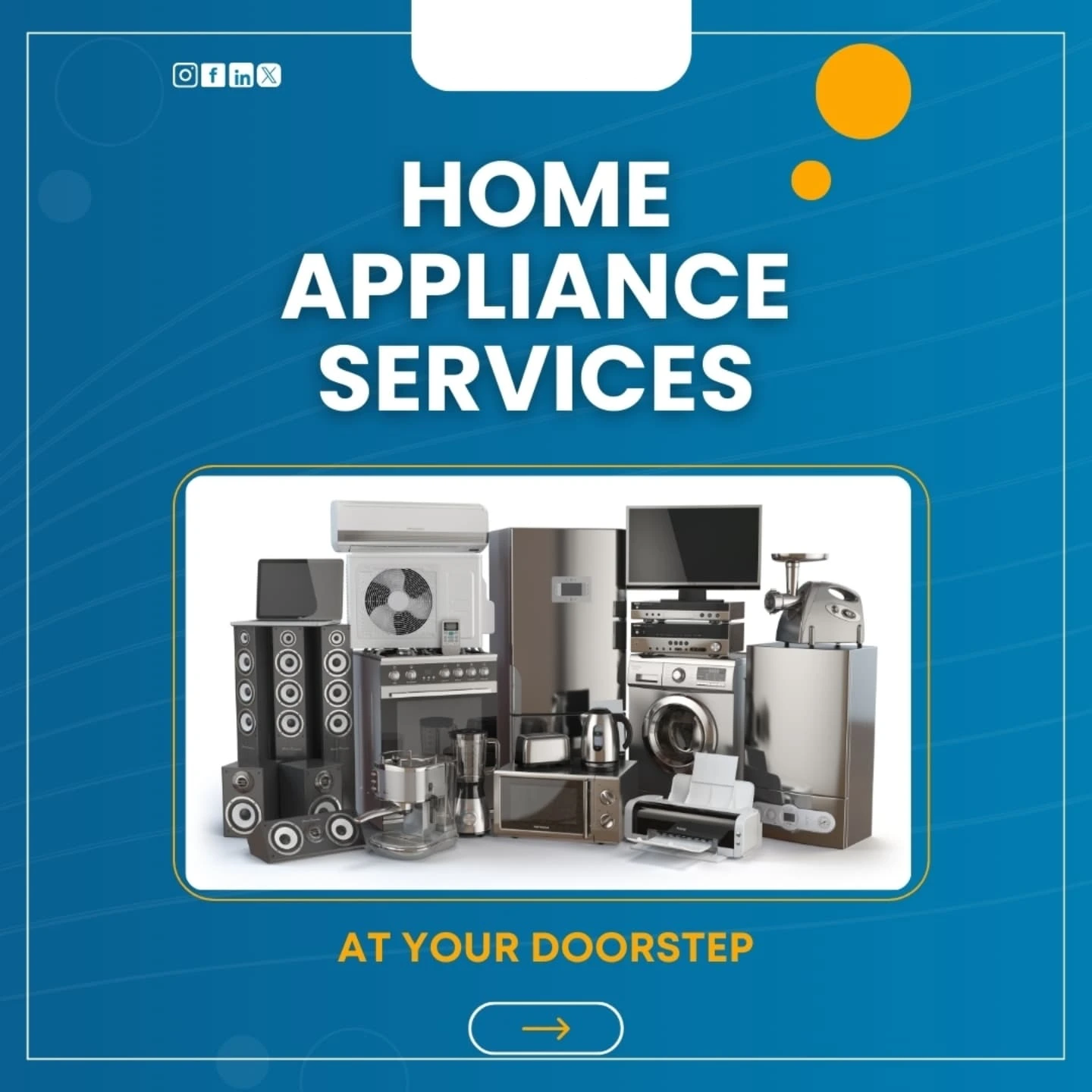 Home Appliances Service and Repair in Riyadh